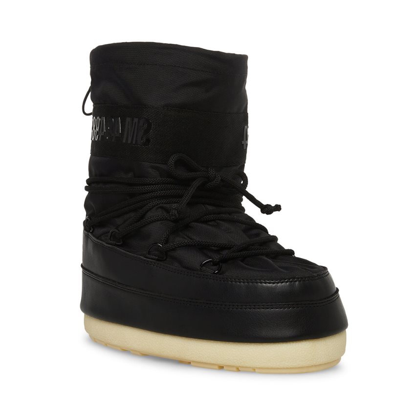 Black Steve Madden Mav Women's Snow Boots | PH 4165OCB